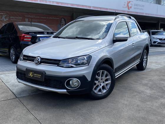 VOLKSWAGEN SAVEIRO 1.6 CROSS CD 16V FLEX 2P MANUAL